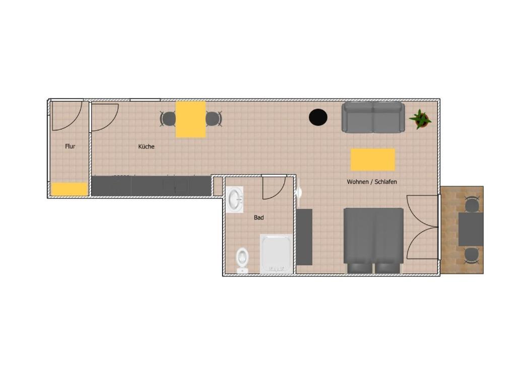 Appartement Am Mythenweg Thale Extérieur photo